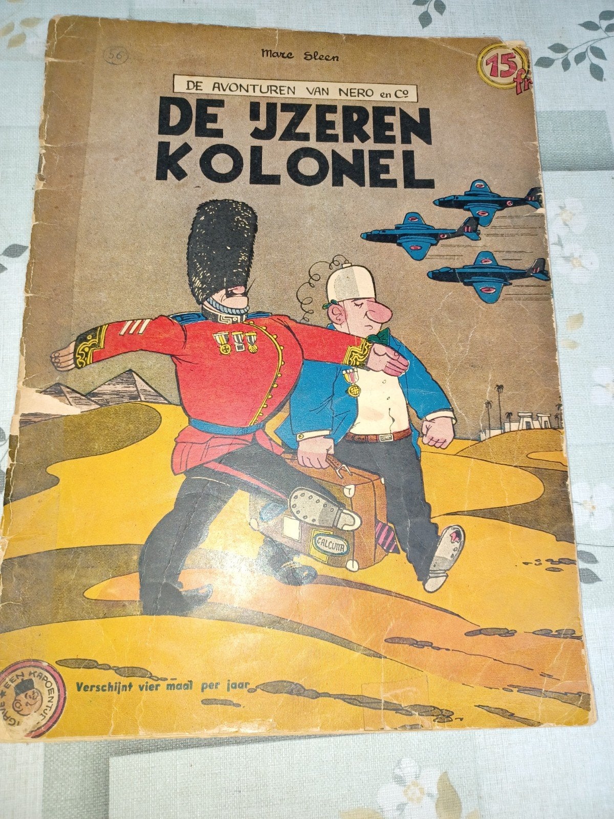 Nero de ijzeren kolonel jaren 60., Boeken, Ophalen of Verzenden