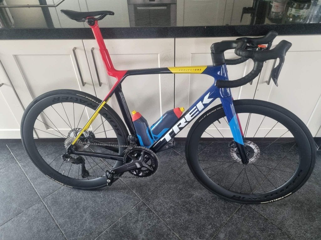 Trek madone SLR 7 gen 8, Autres marques, 57 à 61 cm, Comme neuf, Enlèvement