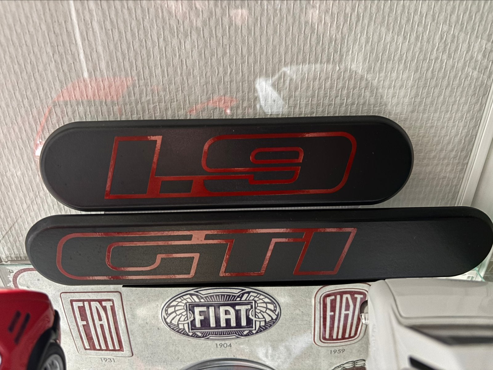 Logo’s Peugeot 205 GTI, Auto-onderdelen, Ophalen of Verzenden