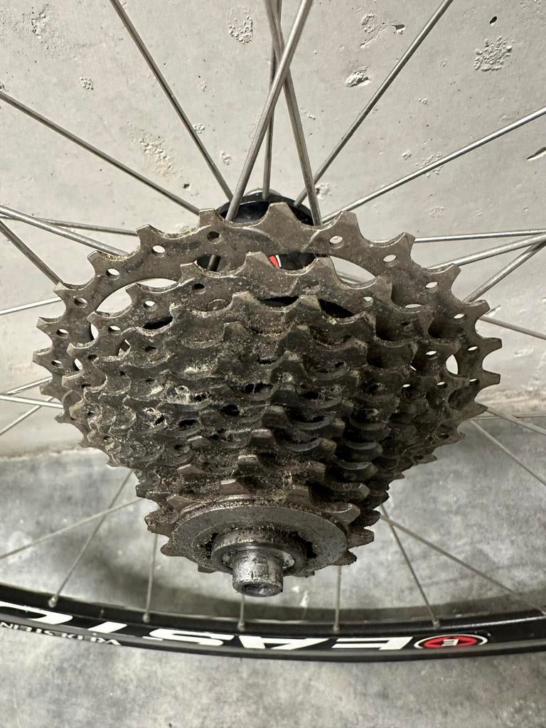 Easton wielen, Fietsen en Brommers, Fietsonderdelen, Ophalen, Gebruikt, Wiel