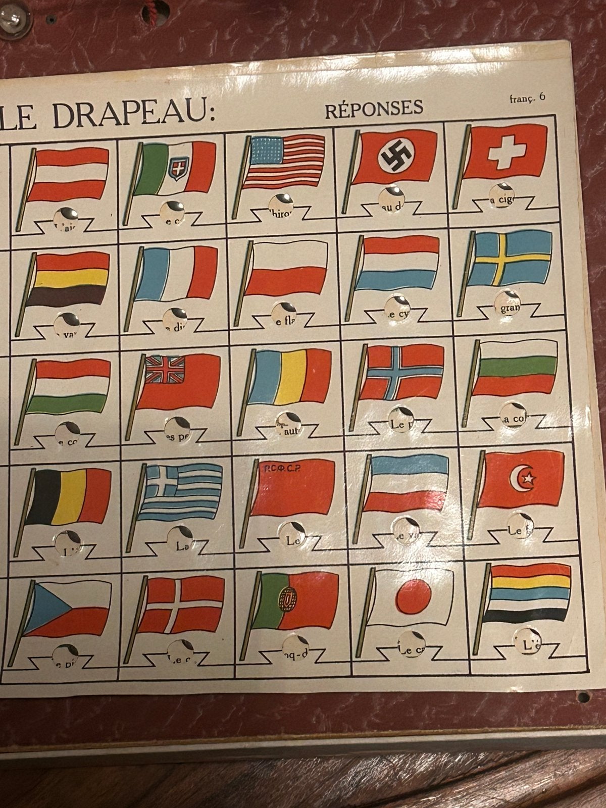 Jeu Electra ancienl période nazie1930-1945, régime de Vichi, Antiquités & Art, Enlèvement ou Envoi