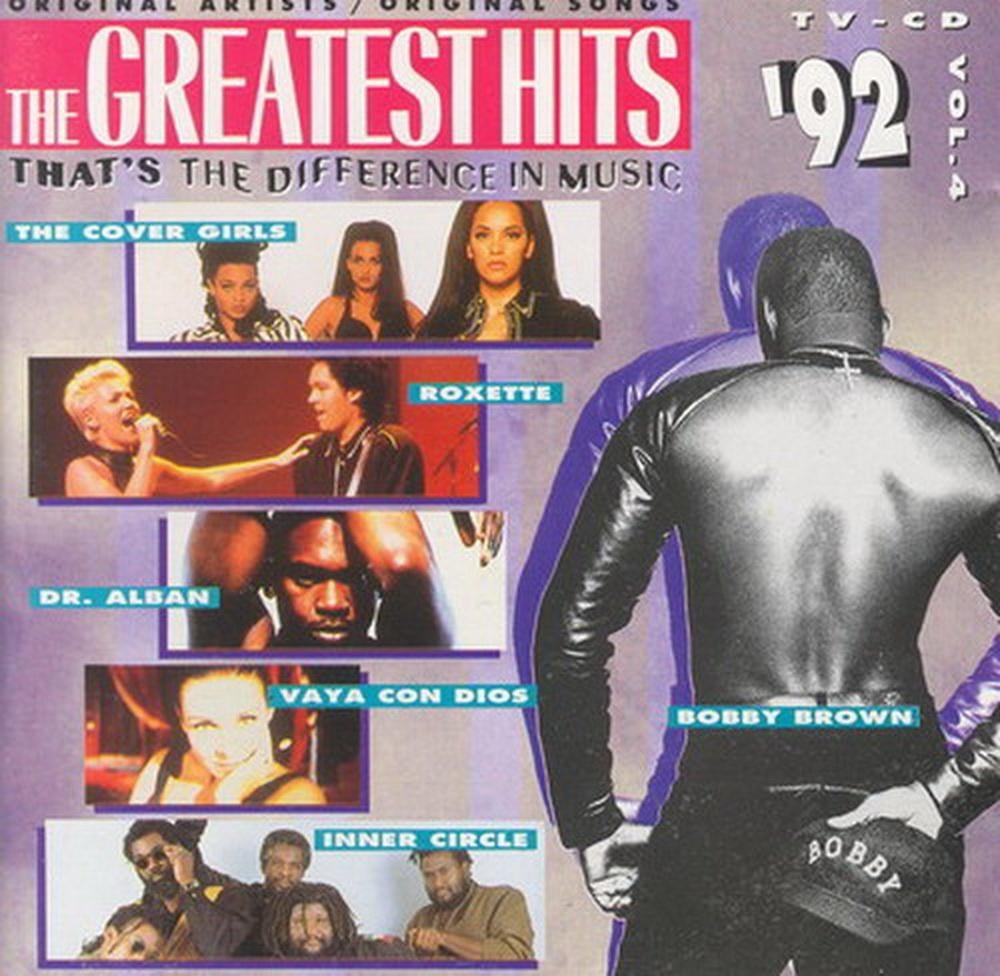 CD * THE GREATEST HITS '92 - Vol. 4, Enlèvement ou Envoi, Comme neuf