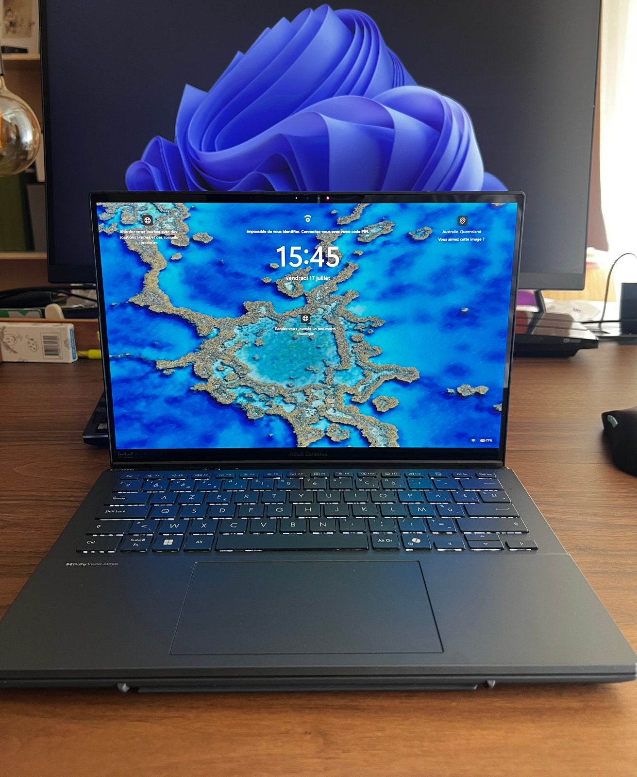 ASUS Zenbook Duo UX8406CA Ultra 9 285H 32GB RAM 1TB 3K OLED, Computers en Software, Windows Laptops, Zo goed als nieuw, 14 inch
