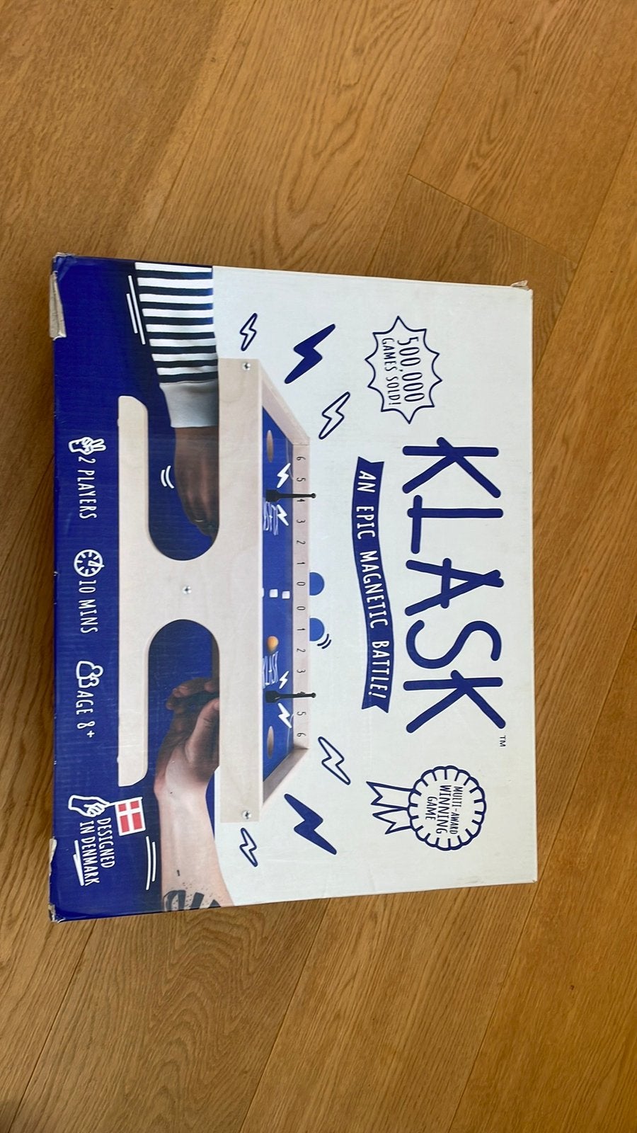 Jeu de table magnétique KLASK — complet, 1 ou 2 joueurs, Enlèvement, Utilisé