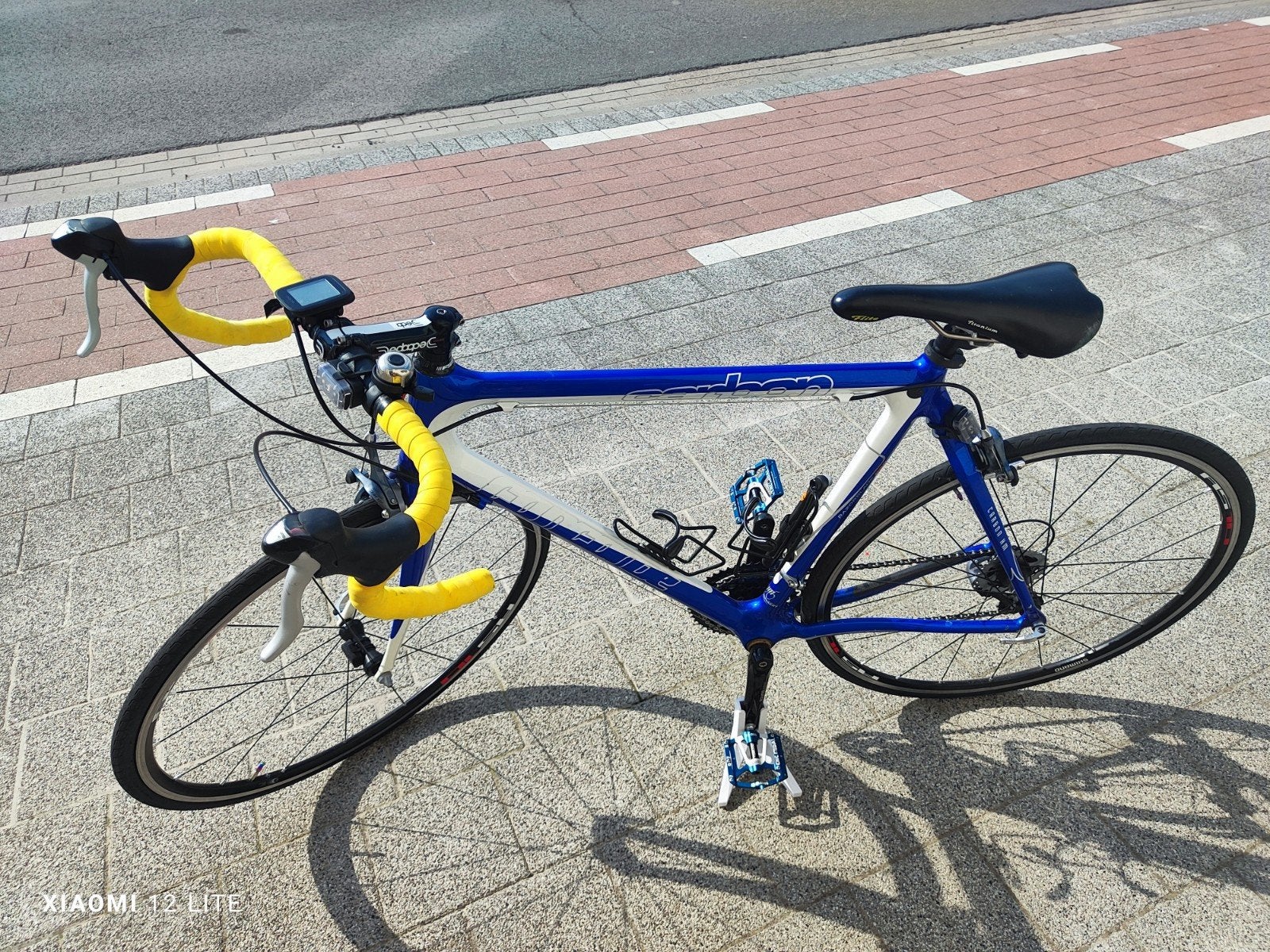 RAZORBLADE 880 carbon racefiets, Fietsen en Brommers, Fietsen | Racefietsen, Ophalen of Verzenden