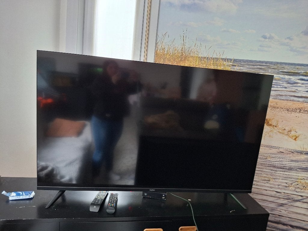 Téléviseur 55 pouces, TV, Hi-fi & Vidéo, Télévisions, Enlèvement, Comme neuf