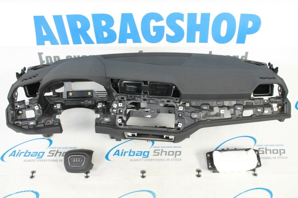 Airbag kit Tableau de bord 4 branche noir Audi Q3 F3, Enlèvement ou Envoi, Utilisé