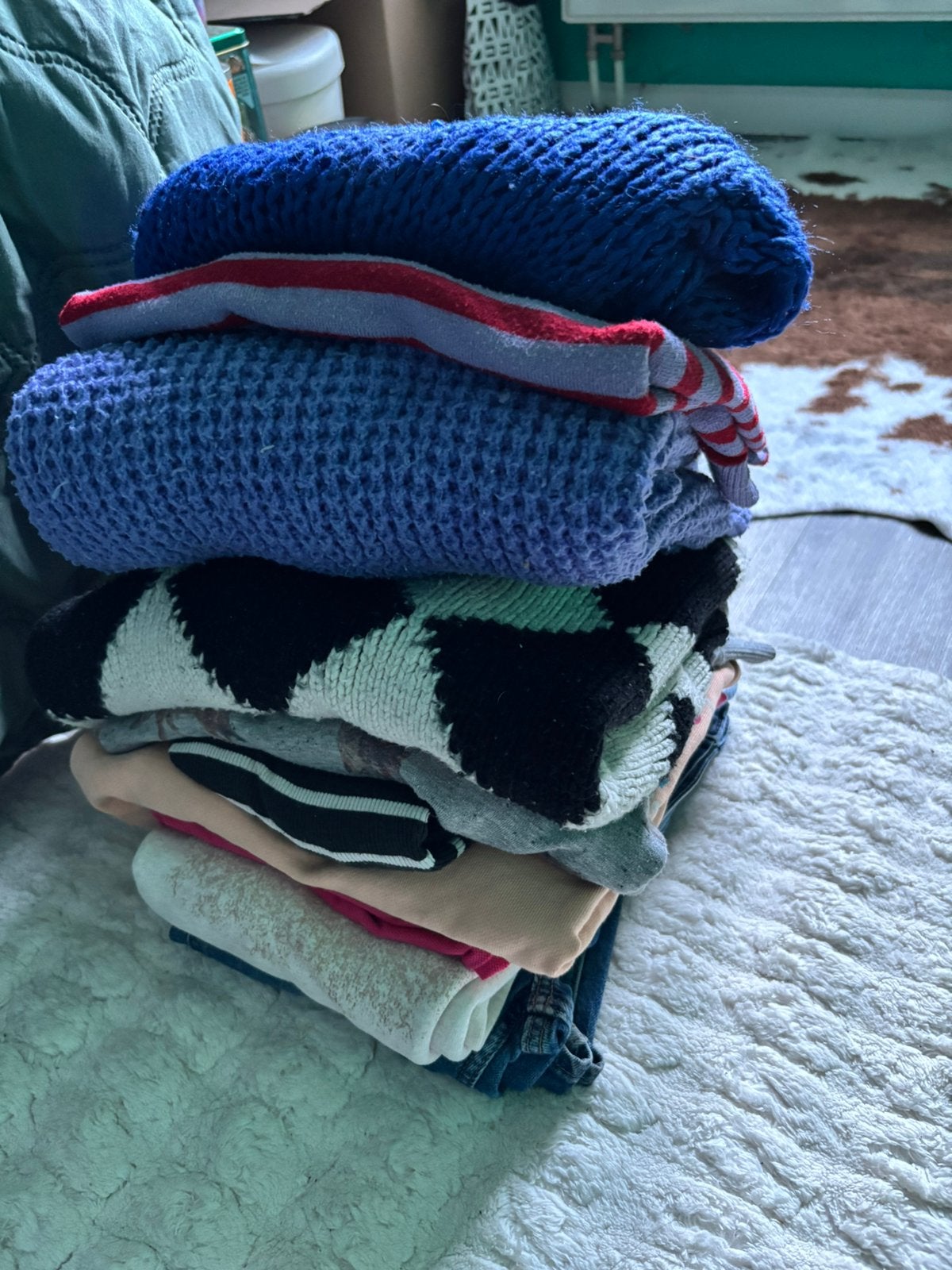 Meisjes kleren pakket mast 164, Enlèvement ou Envoi, Comme neuf