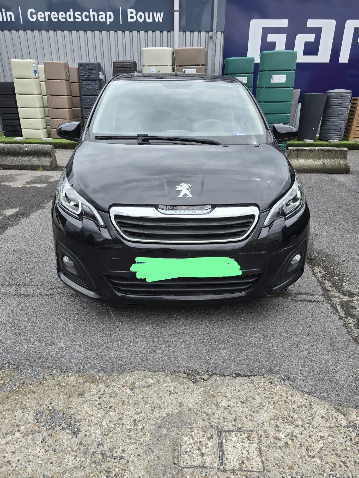 Peugeot 108 bouwjaar 2021 benzine, Auto's, Particulier, Radio, Te koop, Benzine