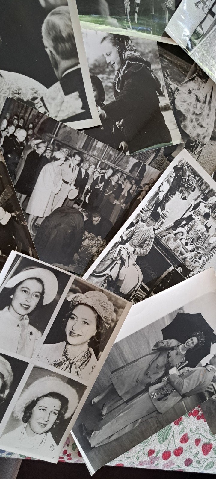 Persfoto's koningshuizen, Verzamelen, Foto's en Prenten, Ophalen of Verzenden, Foto