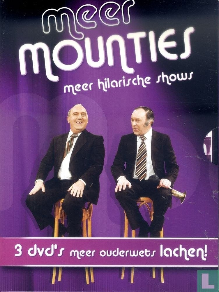 meer mounties ( piet bambergen , rene van vooren ), CD & DVD, DVD | Cabaret & Sketchs, Enlèvement ou Envoi, Comme neuf, Promo