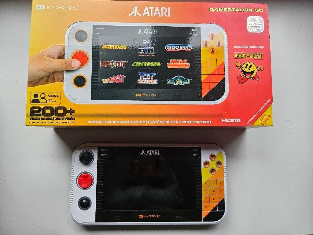 Atari gamestation go, Enlèvement ou Envoi, Comme neuf