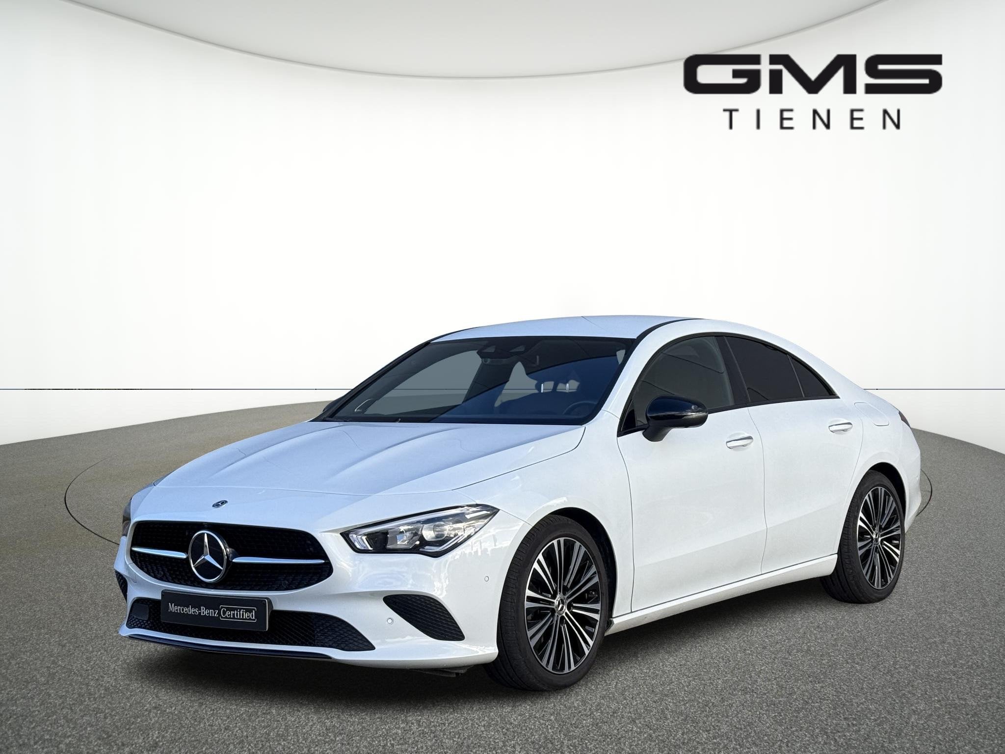 Mercedes-Benz CLA CLA 250, Auto's, Gebruikt, 360° camera, Wit, Bedrijf