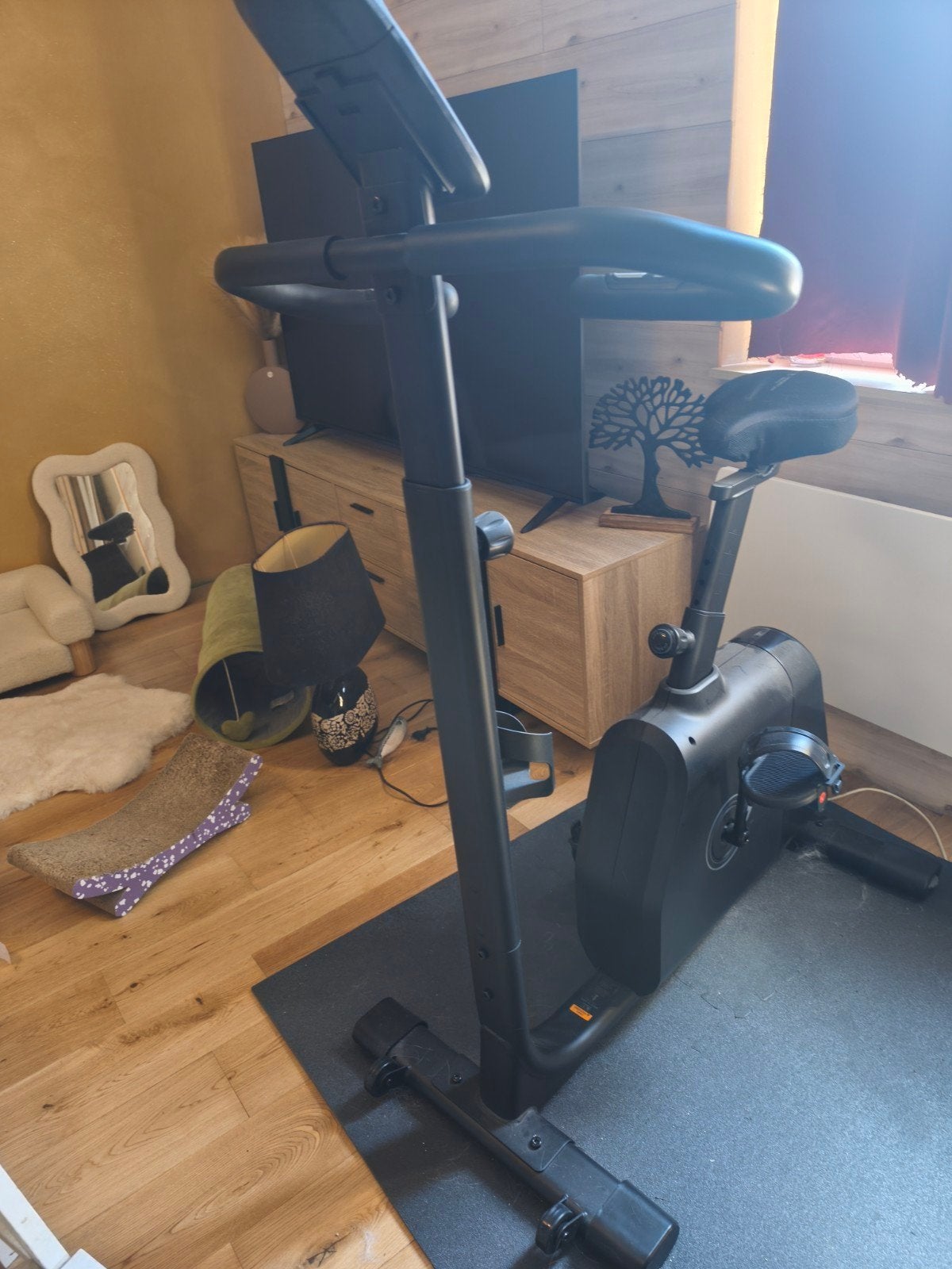Vélo d'appartement, Sport en Fitness, Fitnessapparatuur, Ophalen, Hometrainer