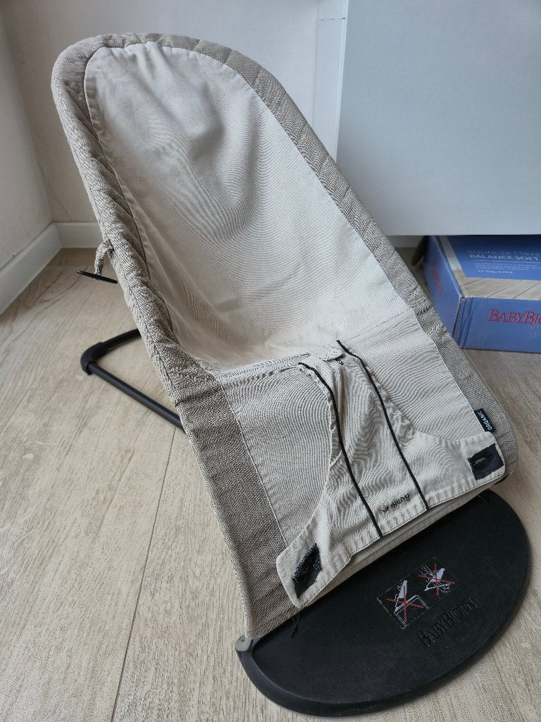 Babybjorn wipstoel, Kinderen en Baby's, Wipstoeltjes, Gebruikt, Verstelbaar, Wipstoel, Ophalen