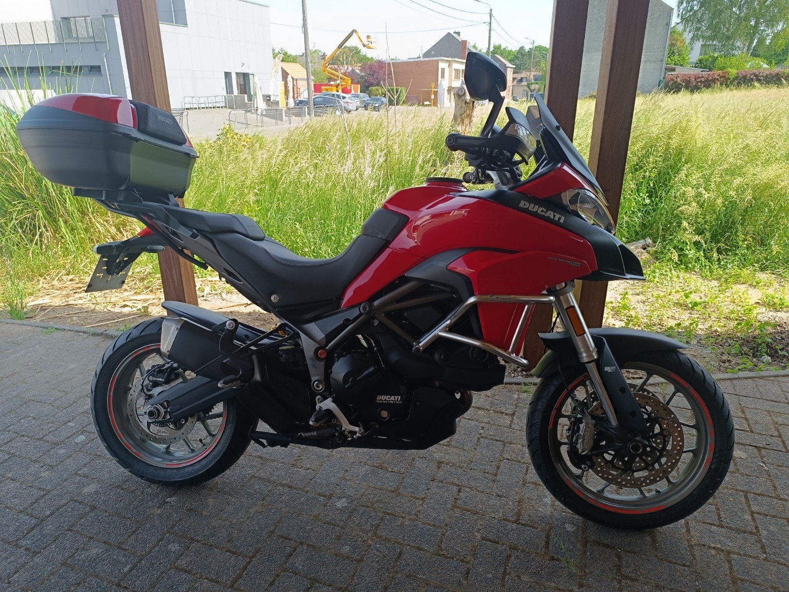 DUCATI MULTISTRADA 950cc, Particulier