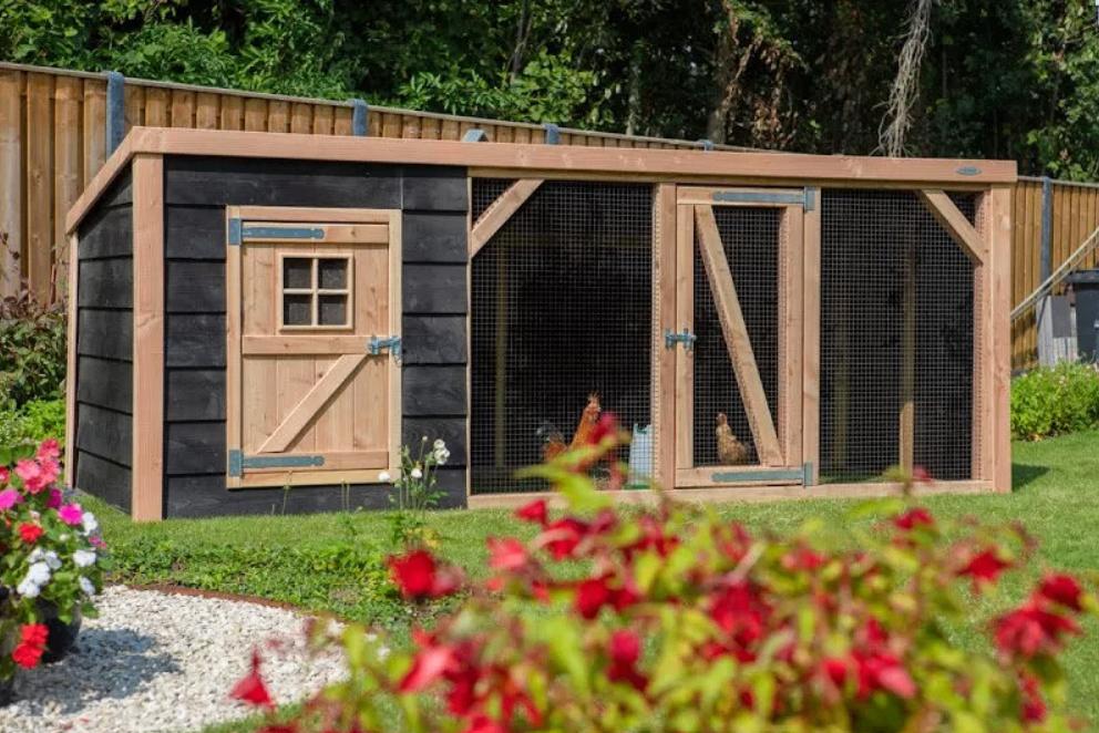 Kippenren Milan, Dieren en Toebehoren, Ophalen of Verzenden, Nieuw, Kippenhok of Kippenren