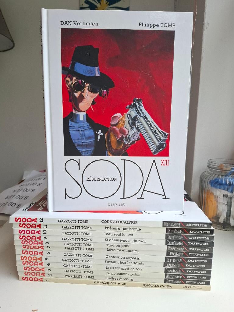 SODA DUPUIS TOMES 1 à 13 TBE EO/REED, Livres, BD, Série complète ou Série, Enlèvement ou Envoi, Comme neuf
