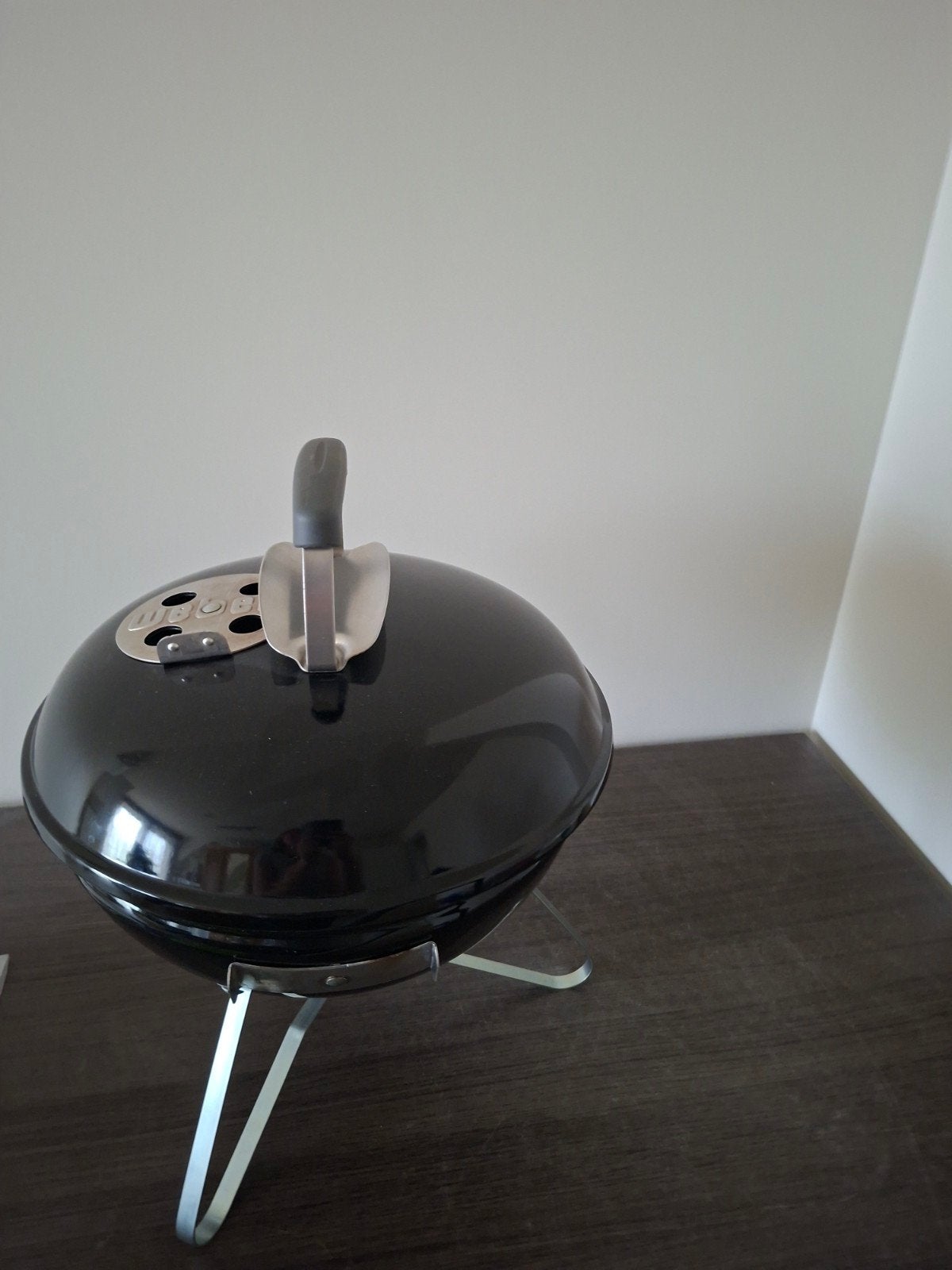 Weber smokey Joe bbq, Tuin en Terras, Ophalen, Gebruikt, Weber