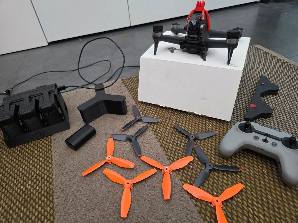 DJI FPV, Audio, Tv en Foto, Zo goed als nieuw, DJI, Professionele drone, 1 tot 5 kilometer