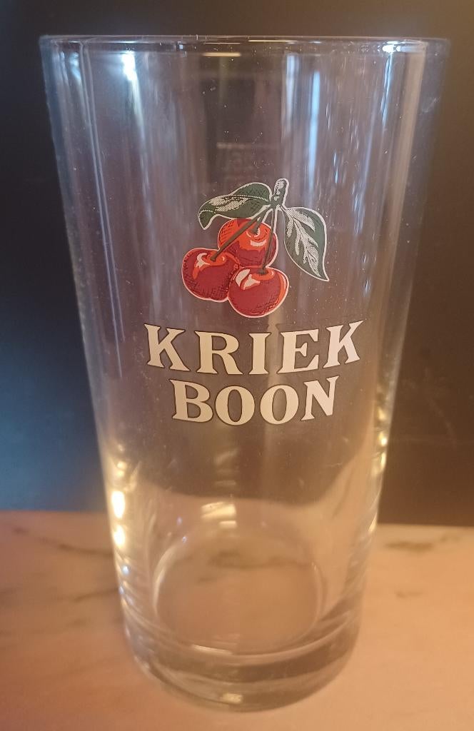 Verre Kriek Boon, Ophalen of Verzenden, Zo goed als nieuw, Glas of Glazen, Overige merken