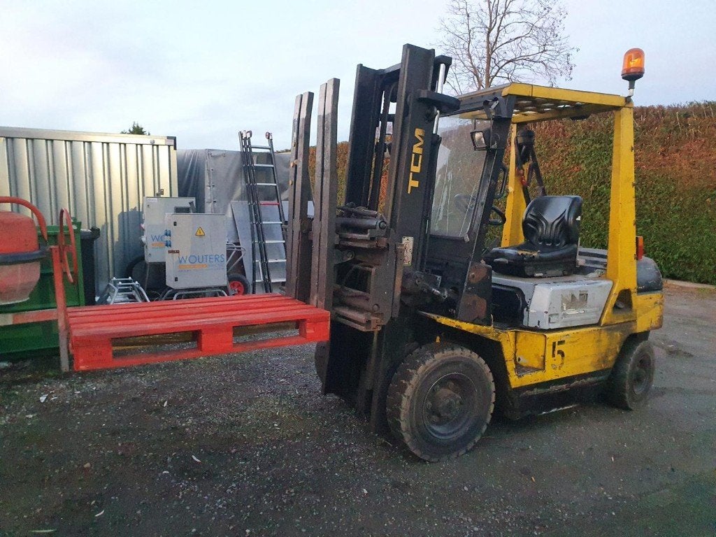 Defecte TCM heftruck isuzu motor, Zakelijke goederen, Machines en Bouw | Heftrucks en Intern transport, Ophalen, Diesel, Linde Toyota Jungheinrich Tcm Hyster Nissan Komatsu Still