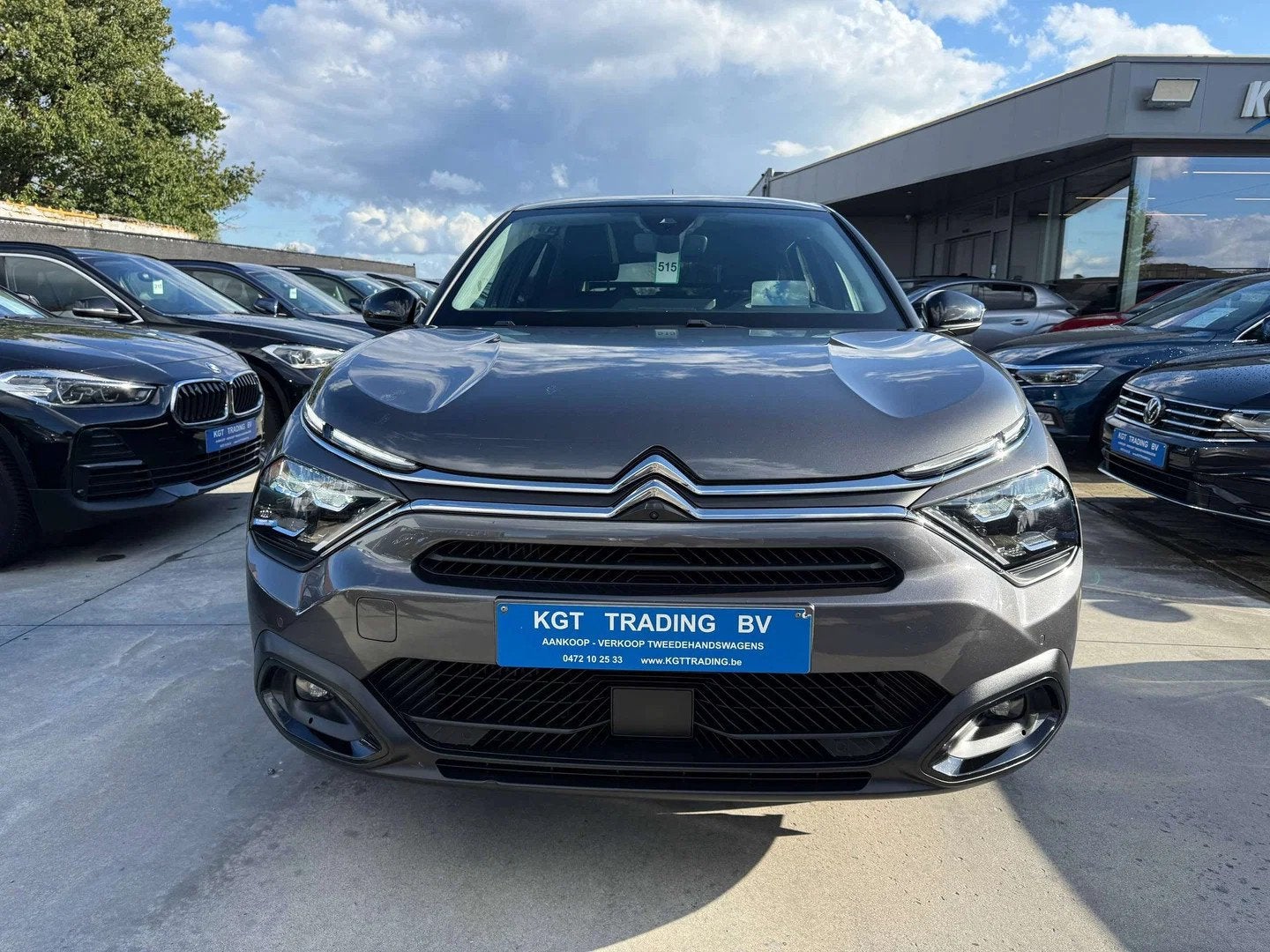 Citroën C4 1.2i 130PK NAVIGATIE OPENDAK ZWART LEDER MASSAGE, Cuir, Achat, Euro 6, Entreprise