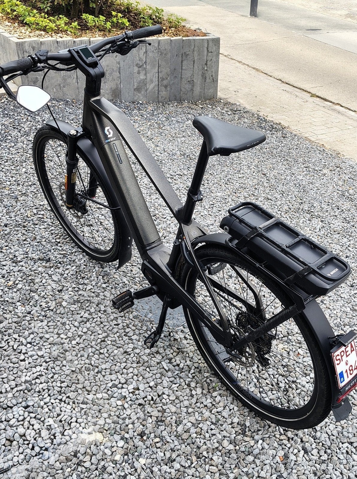 Speedpedelec Scott silence eride 10, Enlèvement
