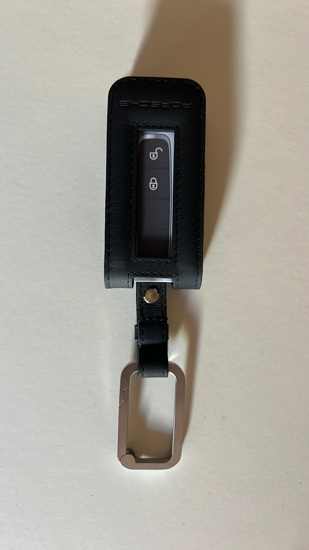 Porsche sleutel hoesje - leder NIEUW, Ophalen, Nieuw