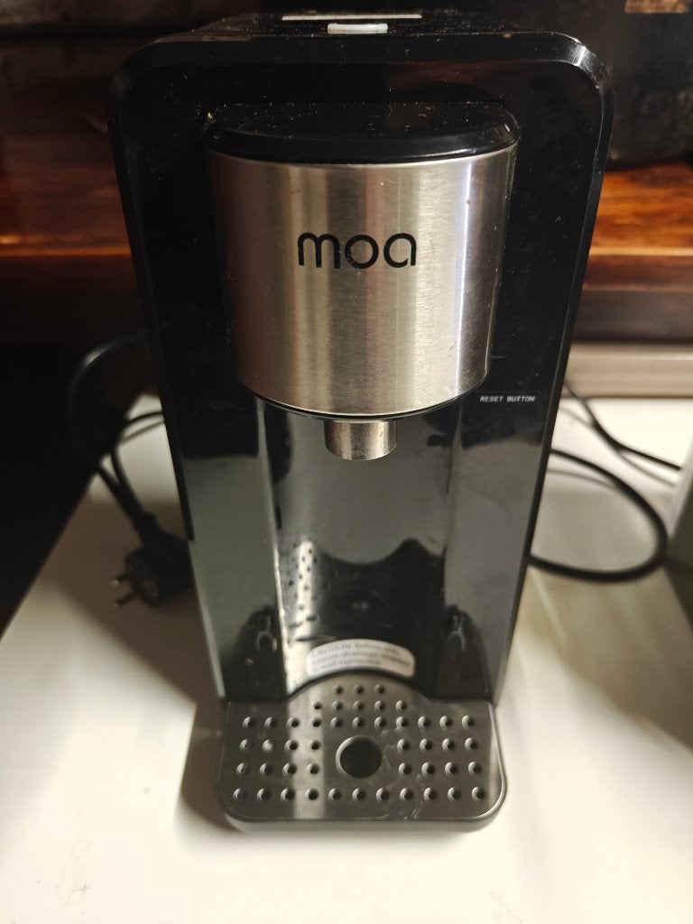 Complete Keuken Set: 2x Nespresso, SodaStr & Heetwaterdispe., Electroménager, Accessoires de machine à café, Utilisé, Nespresso