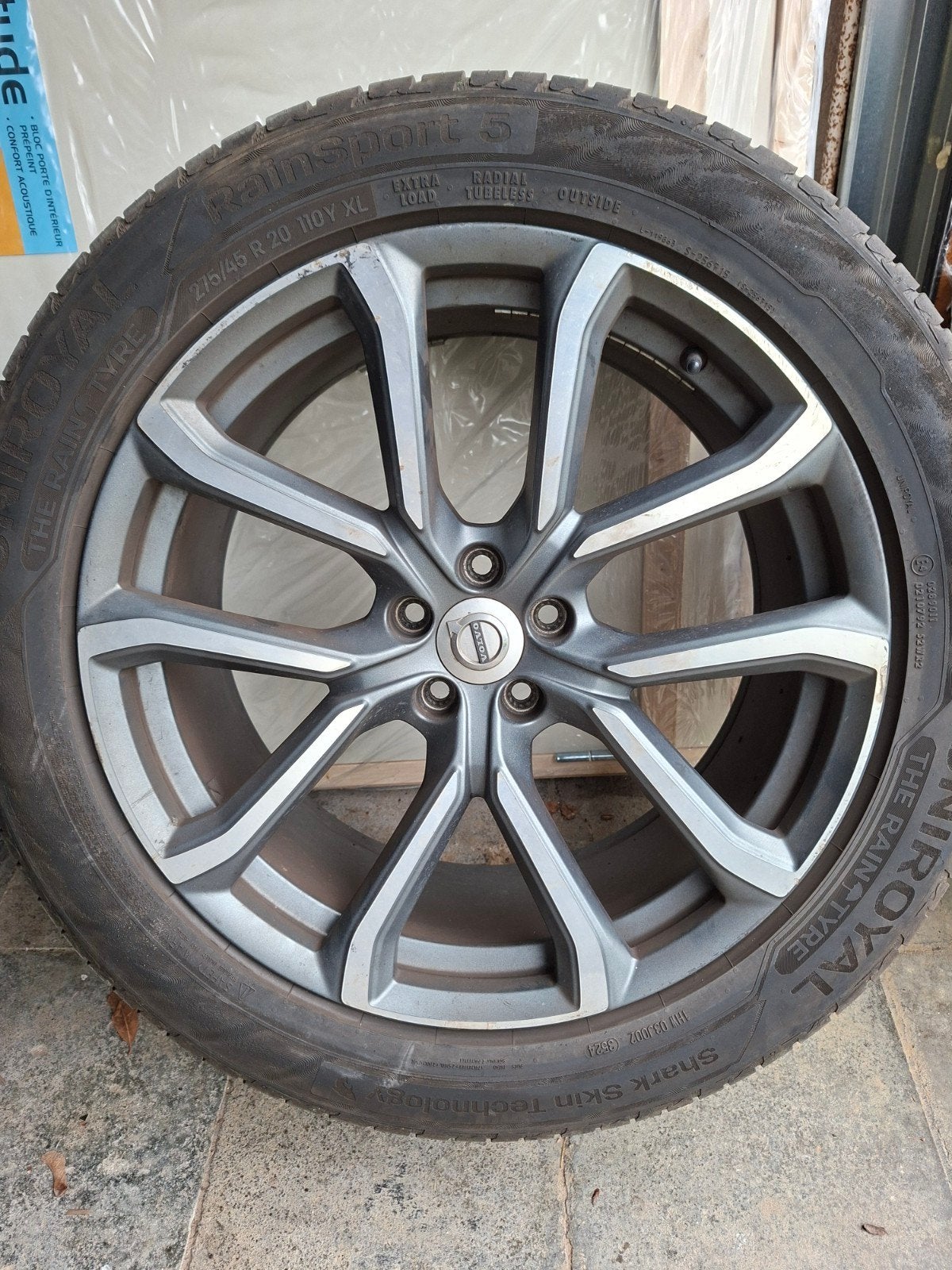 Jantes 20' Volvo xc90, Autos : Pièces & Accessoires, Pneus & Jantes, Enlèvement, Pneu(s)