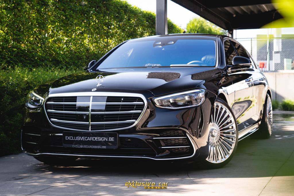 Mercedes-Benz S 580 Lang 4Matic AMG Line, Auto's, Mercedes-Benz, Bedrijf, S-Klasse, Benzine, Euro 6, Berline, 4 deurs, Automaat