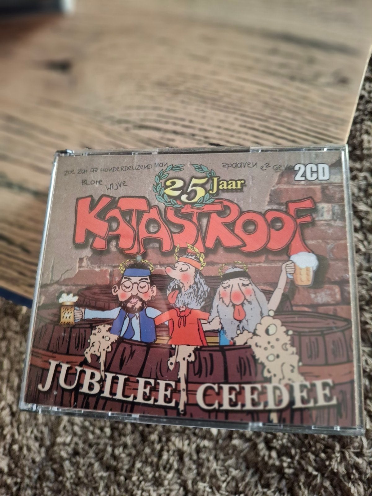Dubbel cd  25 jaar katastroof, Cd's en Dvd's, Ophalen of Verzenden