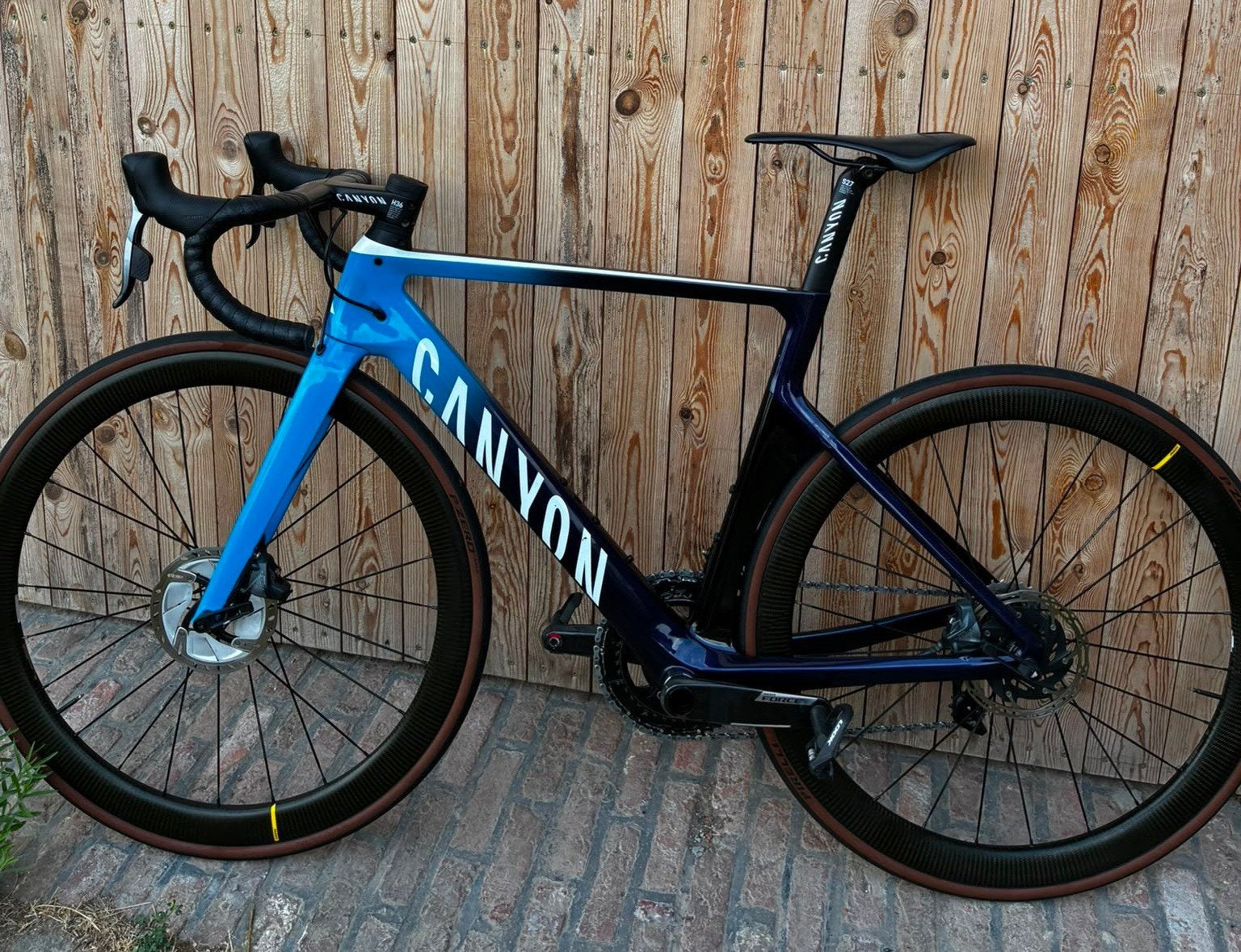 Canyon Aeroad, Ophalen, Carbon