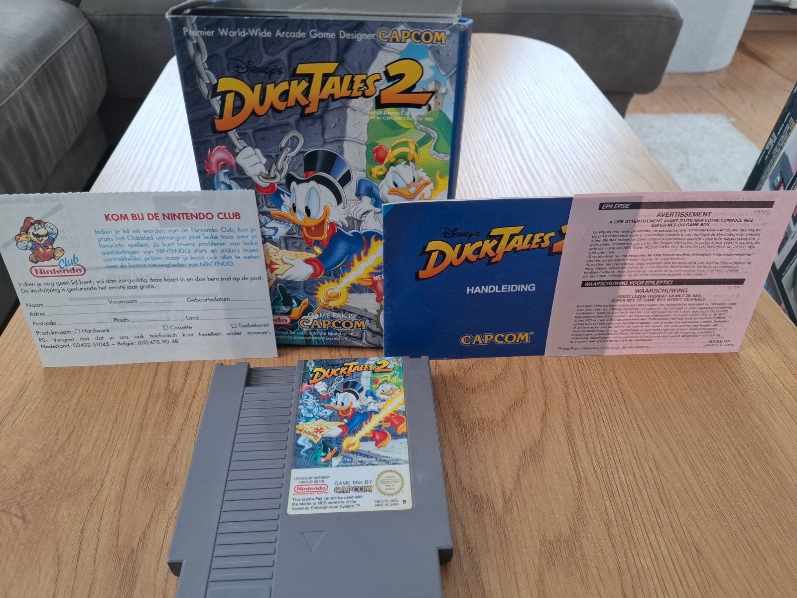 Nintendo DuckTales 2, Games en Spelcomputers, Ophalen, Zo goed als nieuw, Avontuur en Actie