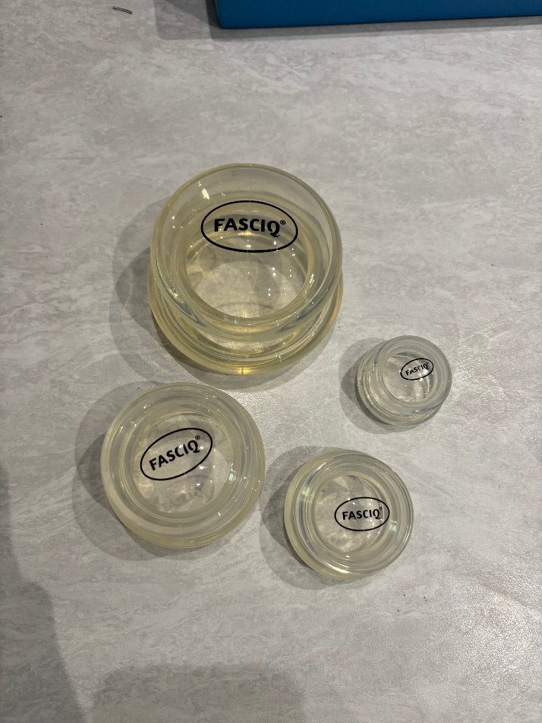 FASCIQ Cupping Set van 4, Ophalen of Verzenden, Gebruikt, Apparaat