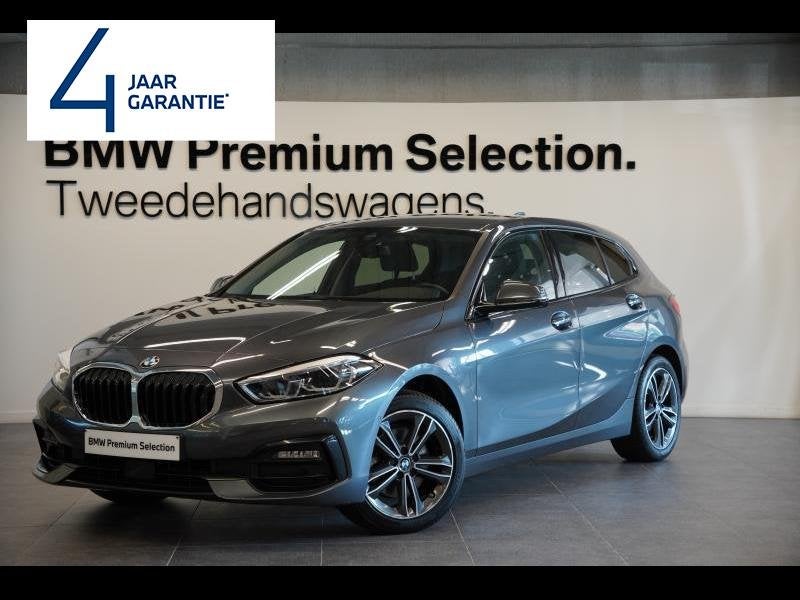 BMW 1-Serie SPORTLINE  CAMERA 17¨VELG NAVIGATIE, Autos, 100 kW, Achat, Euro 6, Entreprise