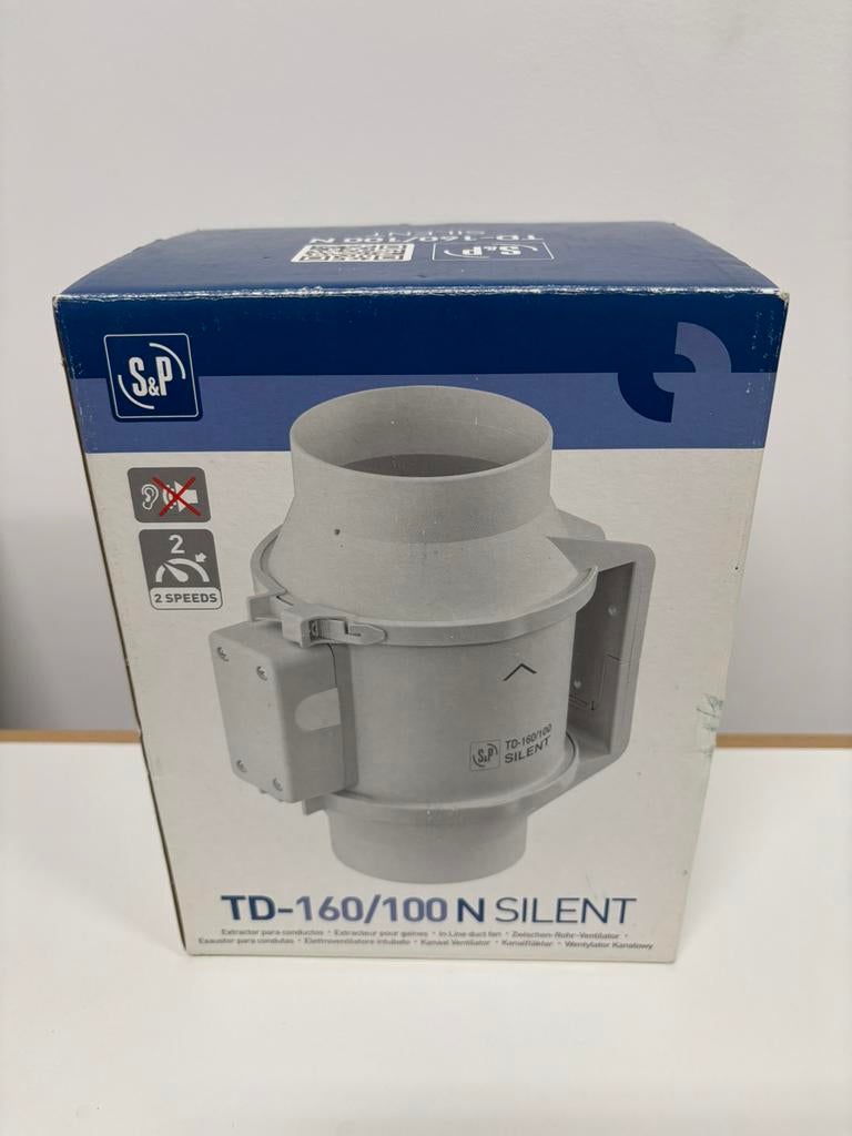 EXTRACTEUR POUR GAINES TD-160/100, Enlèvement ou Envoi, Neuf, Extracteur