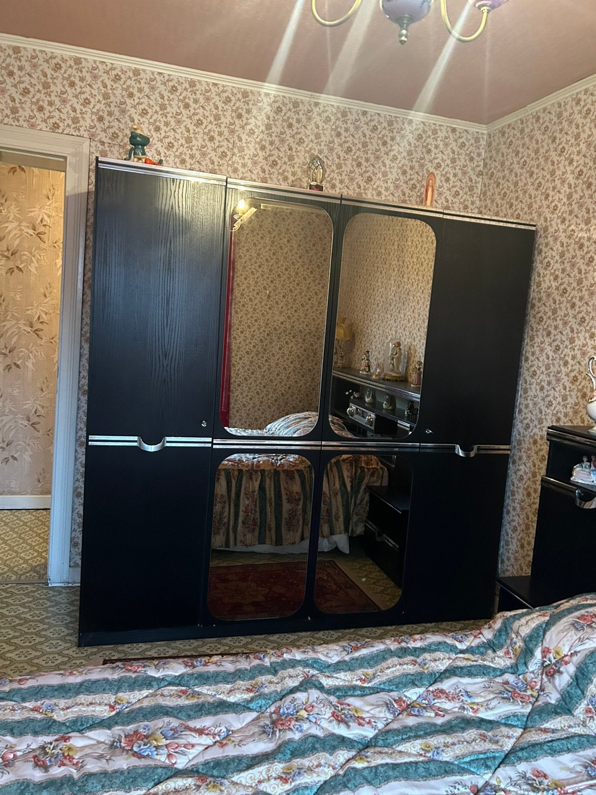 Vintage slaapkamer prachtige staat, Ophalen