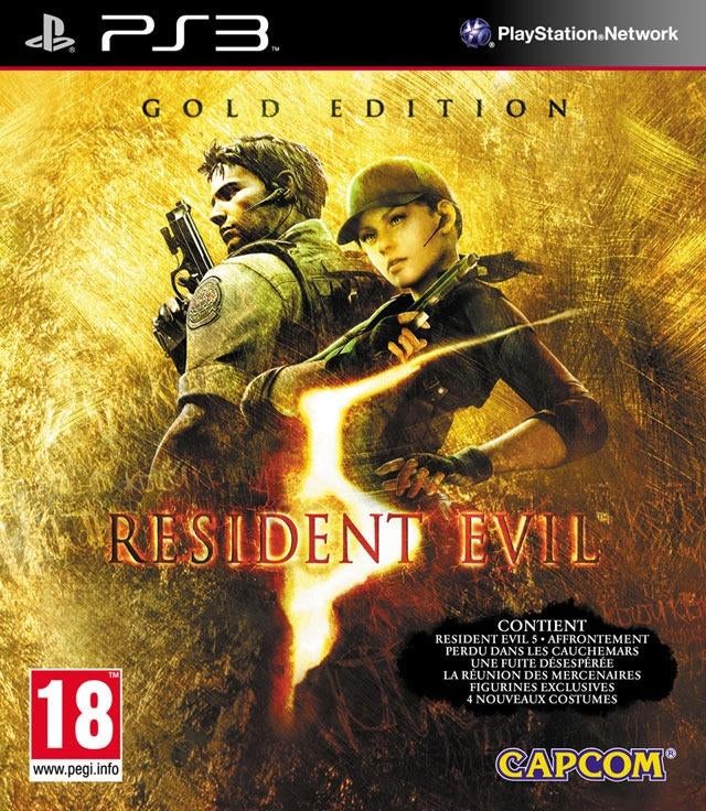 Resident Evil 5 Gold Edition, Avontuur en Actie, Vanaf 18 jaar, 1 speler, Ophalen of Verzenden