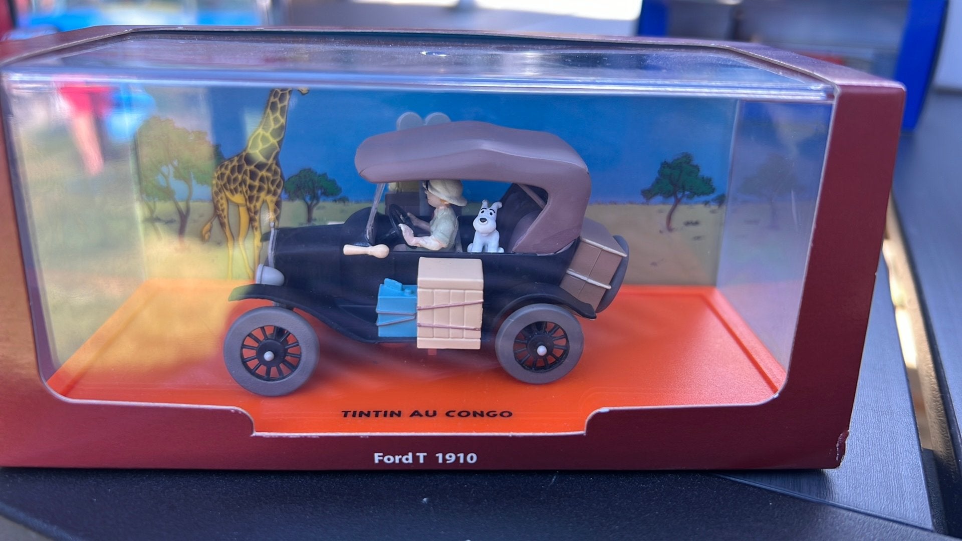 Les voitures de Tintin, Enlèvement, Comme neuf, Voiture, Autres marques