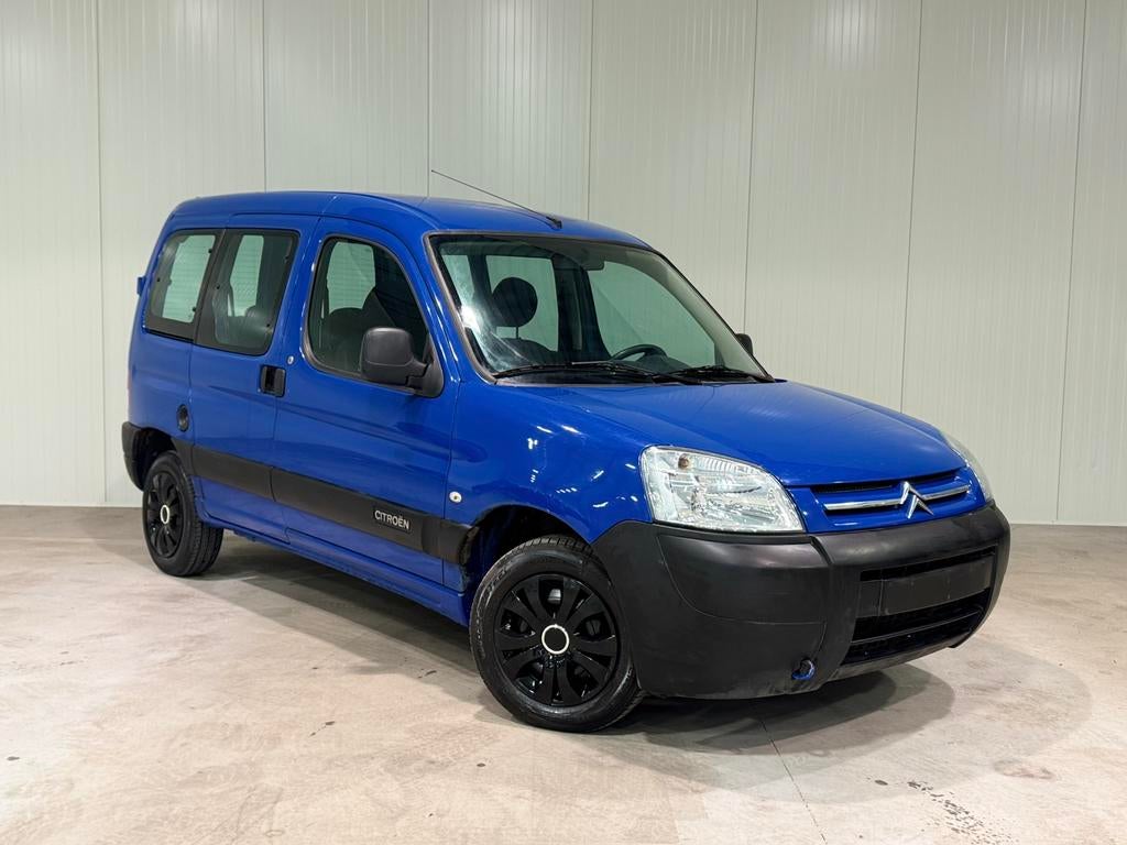 Citoen berlingo / 2006 / 109.000 km / benzine - 1.4/carpass/, Auto's, Automaat, Blauw, 5 zetels, 1400 cc