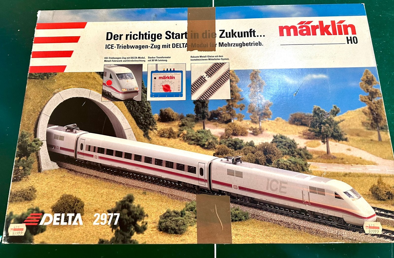 Complete set Marklin ICE in originele doos, Ophalen, Zo goed als nieuw