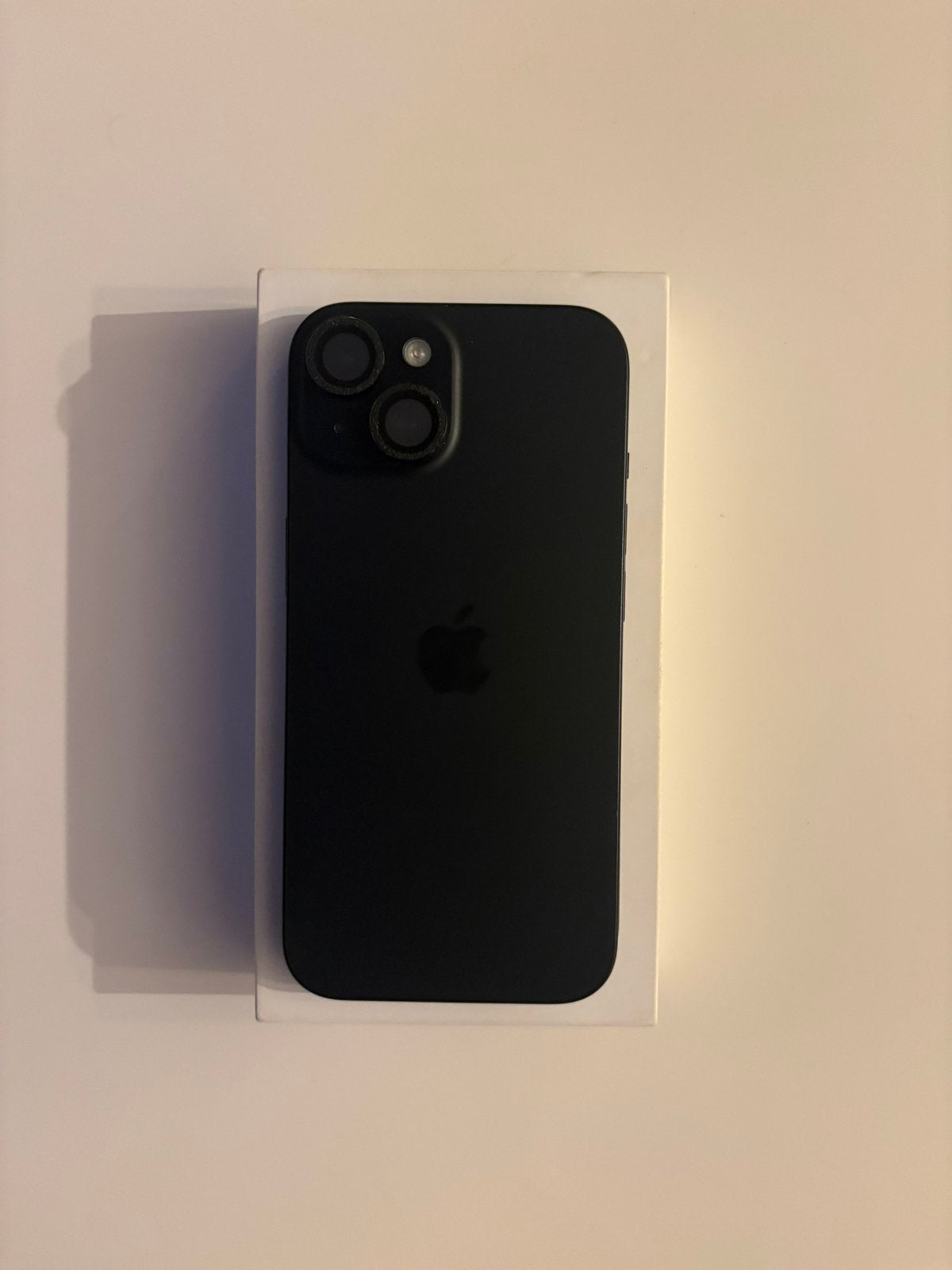 Iphone 15 128gb, Enlèvement, Comme neuf, IPhone 15, Noir