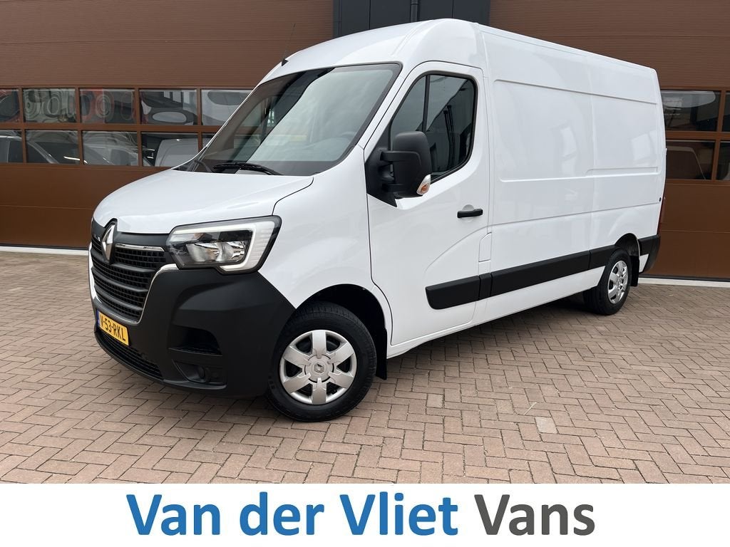 Renault Master T35 2.3 dCi 135pk E6 L2H2 BPM Vrij! Lease €, Gebruikt, Euro 6, 4 cilinders, 2500 kg