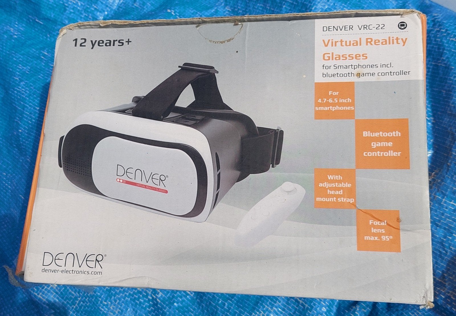 VR bril, Ophalen, Zo goed als nieuw, VR-bril, Overige platformen