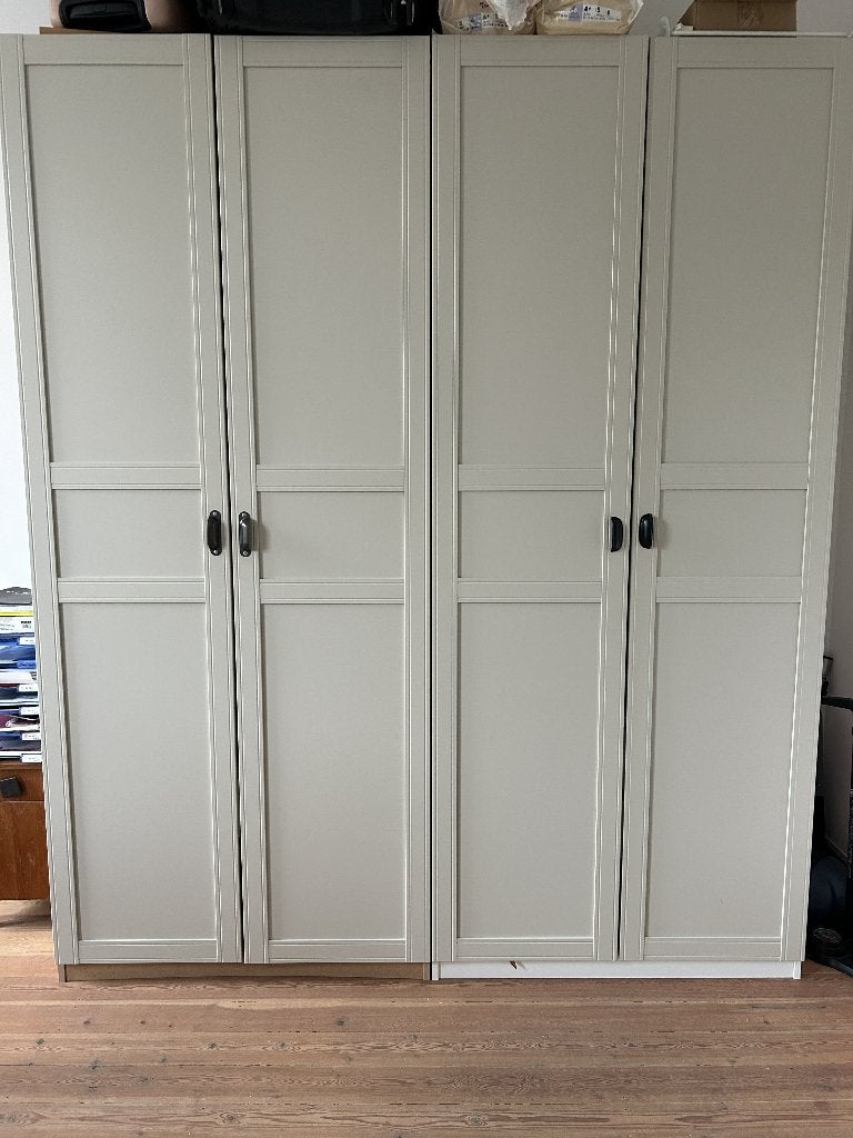 Kledingkast IKEA, Ophalen, Overige materialen, 100 tot 150 cm, 200 cm of meer