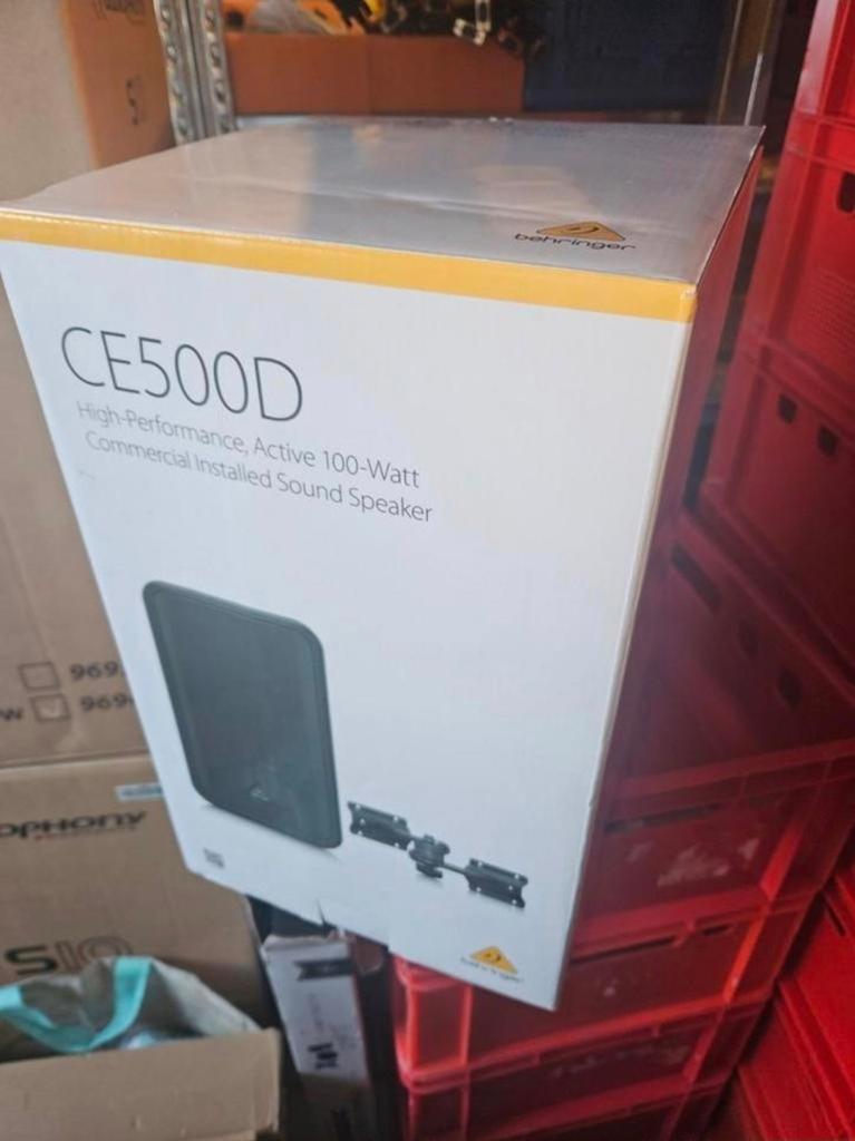 Behringer CE500D (Nieuw in de doos), Audio, Tv en Foto, Ophalen