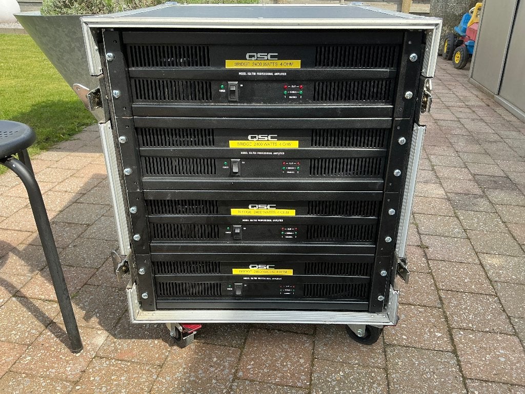 Qsc isa 750, Ophalen