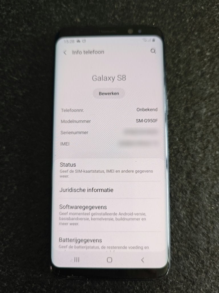 Samsung Galaxy S8 64GB Midnight Black, alles werkt, Télécoms, 10 mégapixels ou plus, Enlèvement ou Envoi, 64 GB, Utilisé